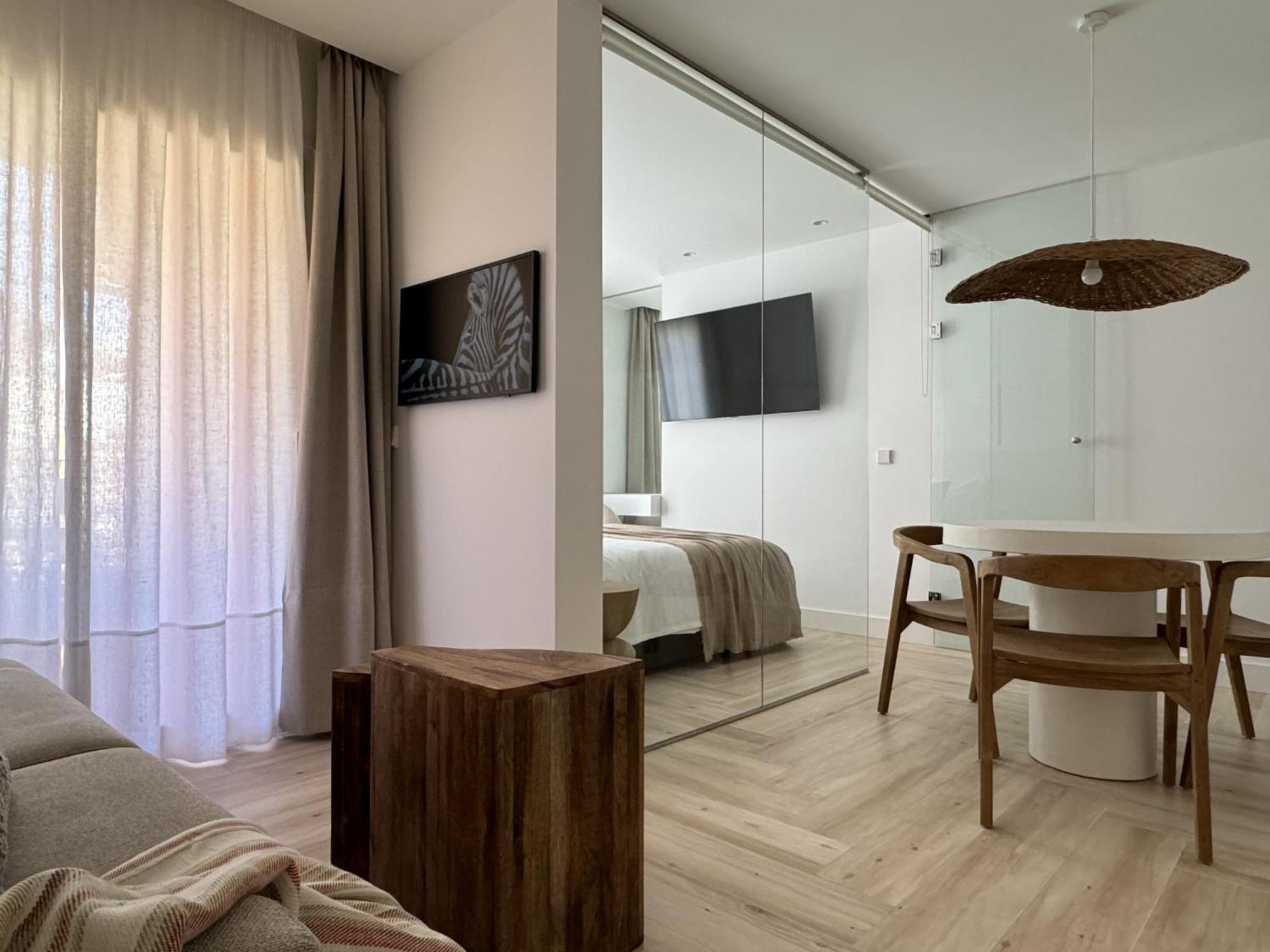 Apto Boutique En La Malagueta Málaga Eksteriør billede