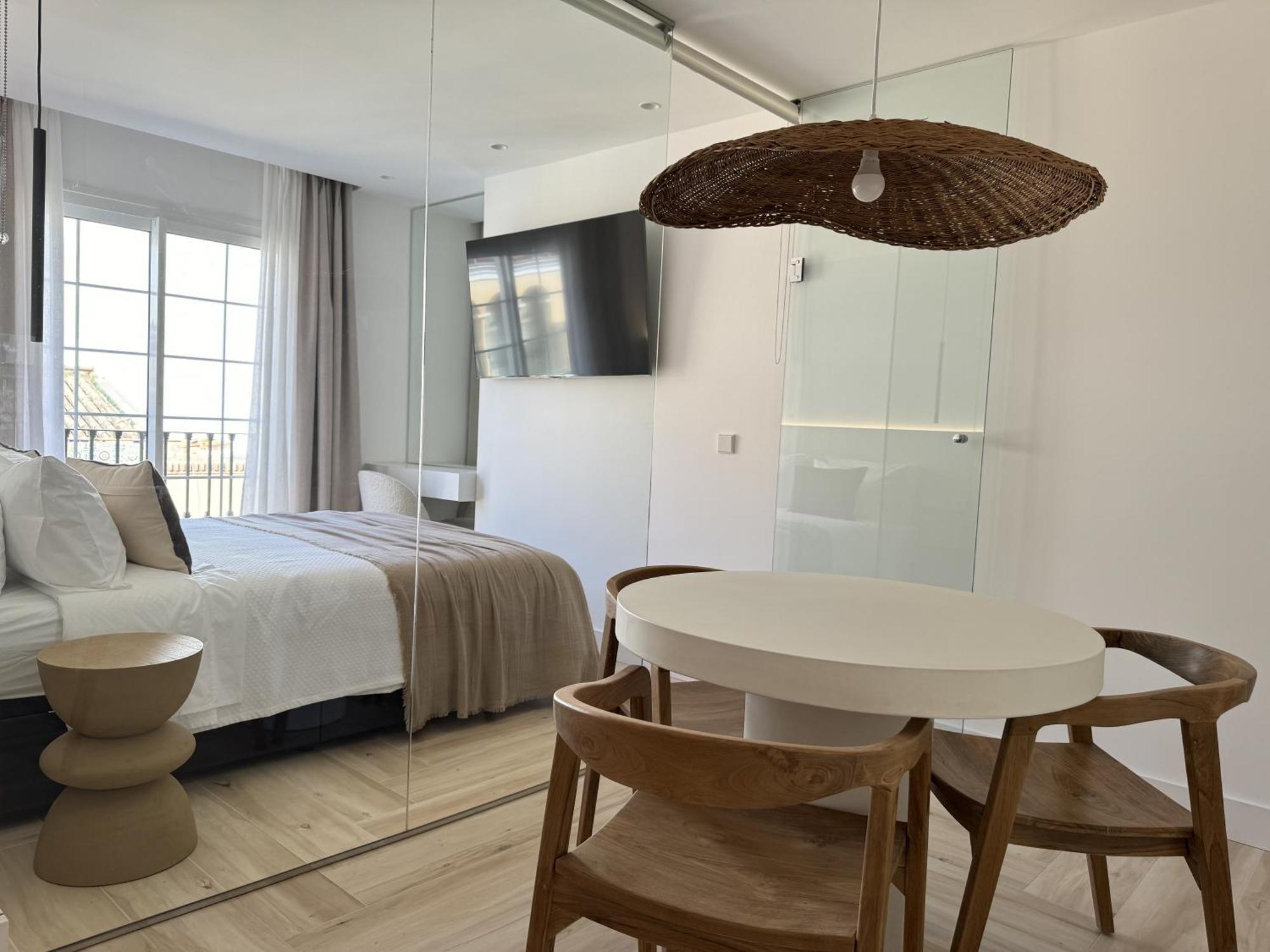 Apto Boutique En La Malagueta Málaga Eksteriør billede