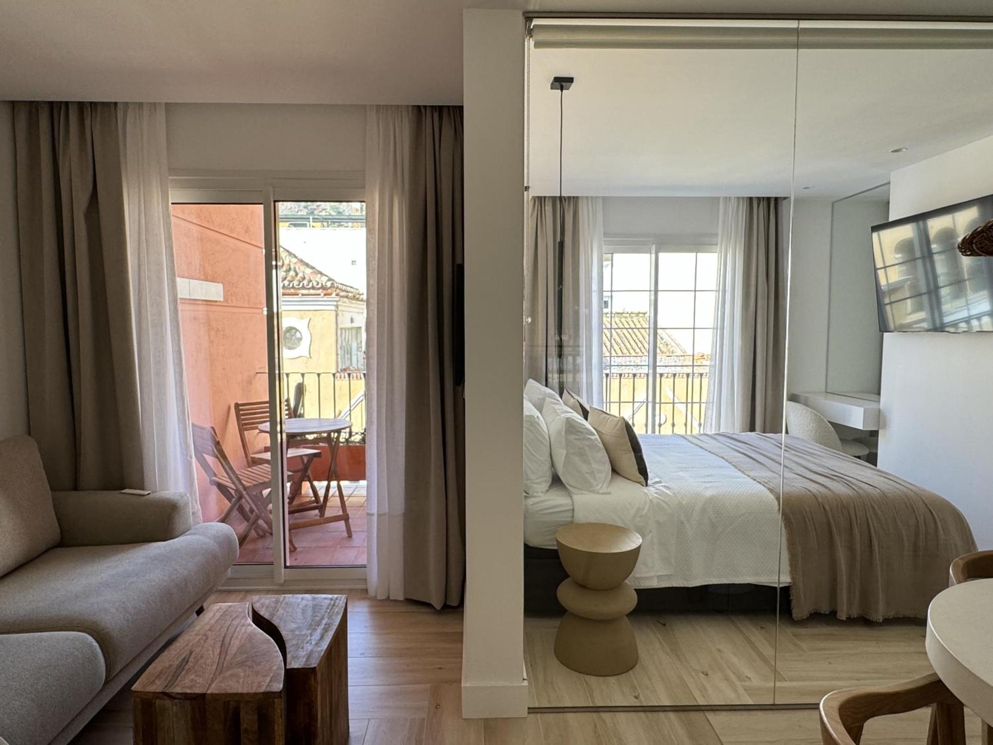 Apto Boutique En La Malagueta Málaga Eksteriør billede