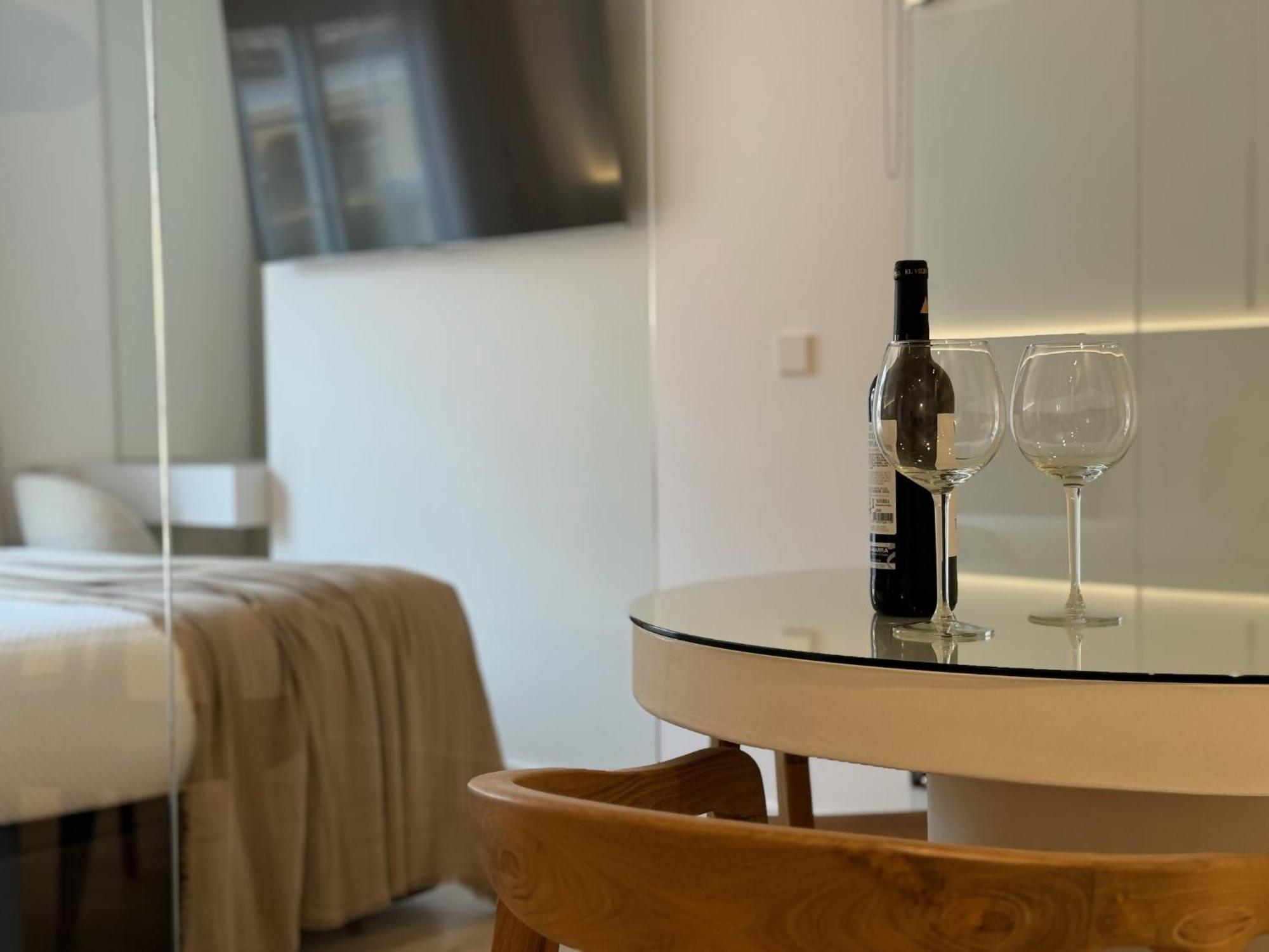 Apto Boutique En La Malagueta Málaga Eksteriør billede